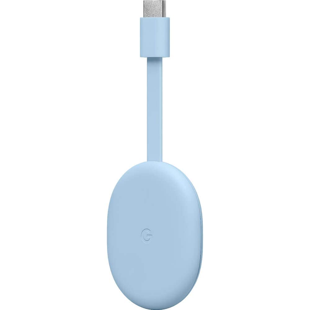 Google 4K Chromecast with Google TV (Sky Blue) : Buy Online at
